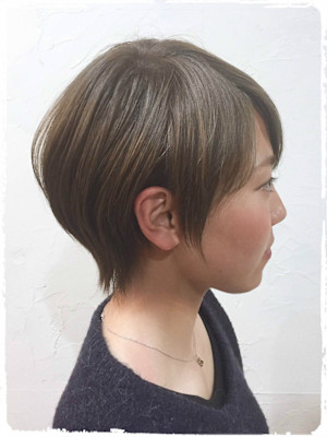 ≪耳かけ小顔スポンテニアス×抜け感バツグンshort≫