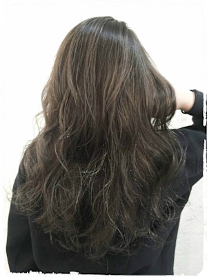 ≪スポンテニアスハイライト×大人かわいいこだわりメッシュ≫