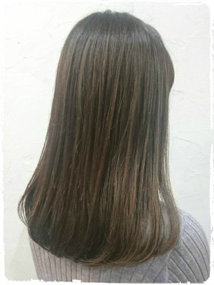 ≪ハイライト×おしゃれ女子おススメのスモーキーカラー≫