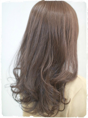 ≪ゆったりロング×春にむけた柔らかシフォンベージュ≫