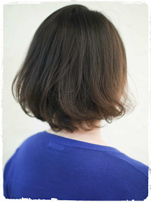 ≪スポンテニアス×ニュアンスカールBOB≫