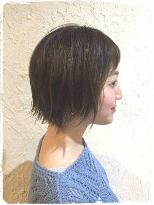 ≪ブリティッシュバング×外国人風外ハネスタイル≫