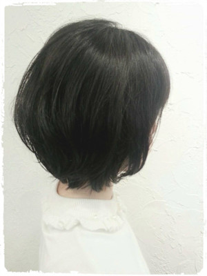 ≪大人かわいい!!クセをいかしたふんわりショートボブ≫