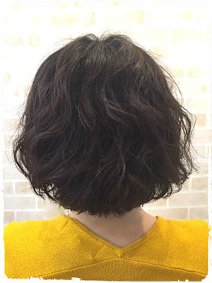 ≪ボックスタイプウェービー×さりげなお洒落≫