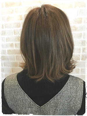 ≪パツっとボブ×ハイライトたっぷりタンバルモリ≫