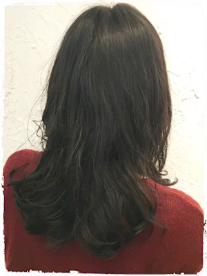 ≪ゆるふわ♪ナチュラルウェーブでyureセミディ≫