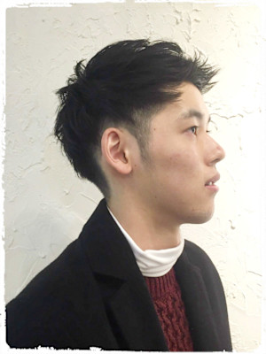 ≪クラシックな雰囲気に×清潔感あふれるコンダクターショート≫