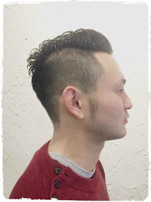 ≪ビジネスシーンもOK!!×ドレッシーモヒカン≫