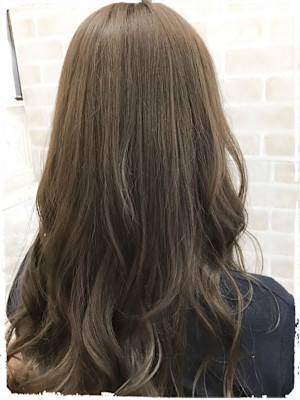 ≪シルキーオリーブ×イルミナカラー≫