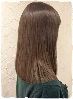 ≪ストレート×さらさらロング≫