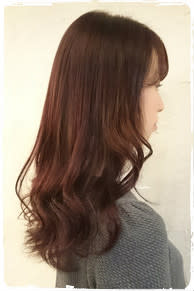 ≪大人女子＊イルミナカラー＊ピンク≫