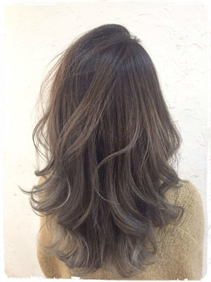 ≪バレイヤージュ×お洒落女子≫