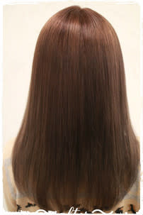 ≪縮毛矯正後でもOK!!!*ツヤカラー≫