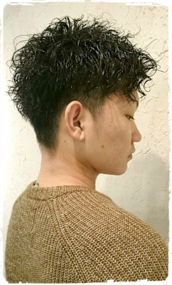 ≪ツイストスパイラル×men's≫