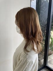 透明感ベージュ/20代/30代／40代