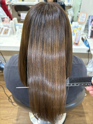 トリートメントでサラツヤ♪ 