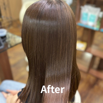 髪質改善×縮毛矯正