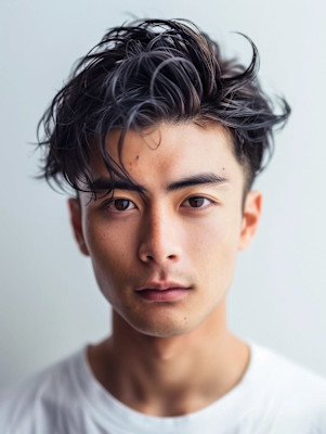 メンズパーマカット