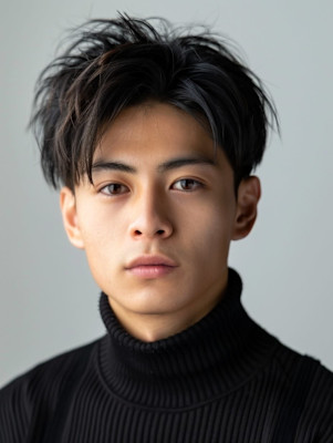 メンズパーマカット