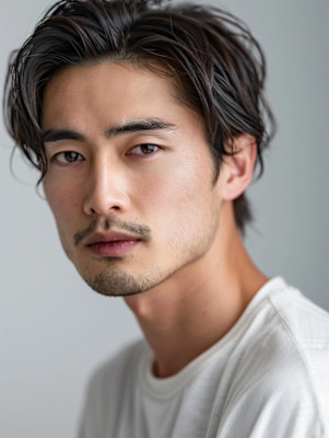 メンズパーマカット