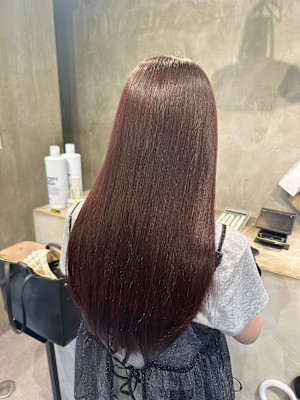 ◎艶髪暖色カラー