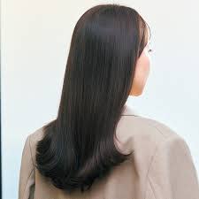 【人気No1】ストレートスタイル