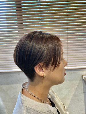 ハンサムショート