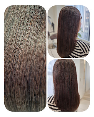 トリートメントエステ♪カシミヤ髪質改善トリートメント