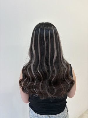 簡単ハイライトスタイル