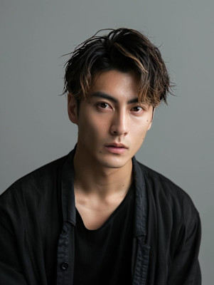 メンズパーマカット