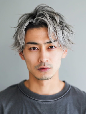 メンズブリーチカラー