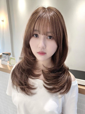 髪質改善＊内巻きくびれヘア＊美髪【Zina京都河原町】