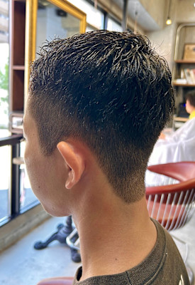 メンズショートスタイル