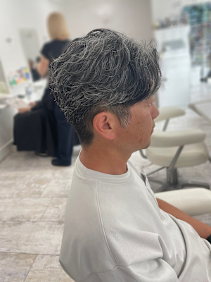 大人フェザーパーマ◎