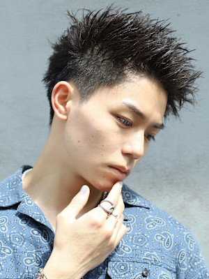 ツイストアッパーショート