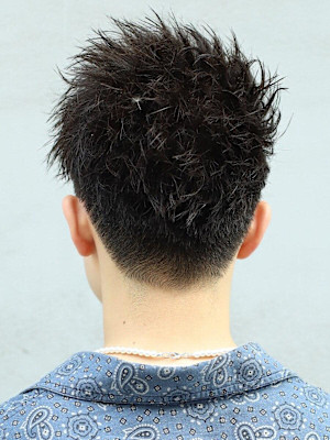 ツイストアッパーショート