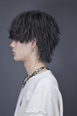 スパイラルミックスパーマ