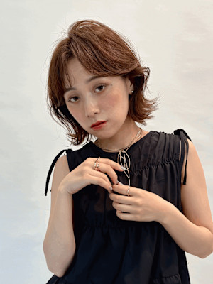 ボブ/くびれ巻き