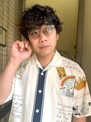 [asuna]メンズパーマ/パーマスタイル/メンズカット