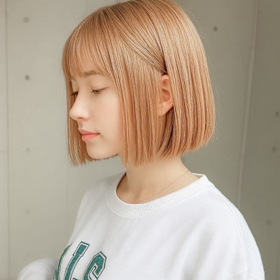 ハイトーンボブ