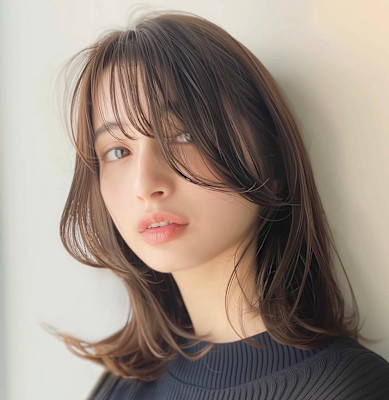 外ハネミディアム