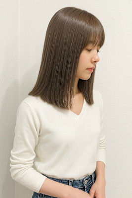 切りっぱなしロブ