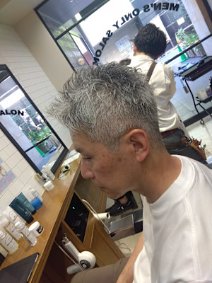 ミドルエイジツーブロック【SHIFT】