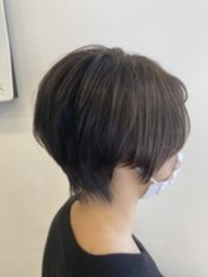 ショート|ショートボブ【花巻|北上|ナディア】