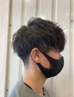 マッシュ|ショート|ツーブロック【花巻|北上|ナディア】