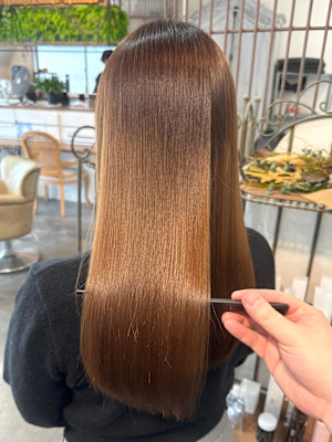 髪質改善/縮毛矯正/10代20代30代/仙台/青葉区