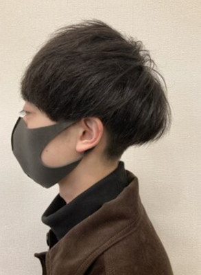 マッシュ|マッシュショート|モード【花巻|北上|ナディア】