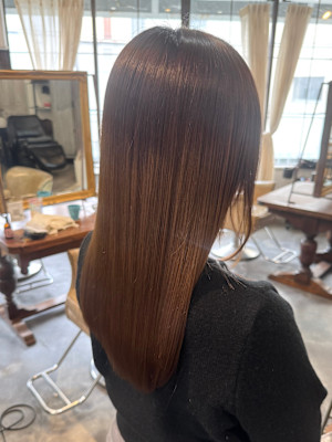 髪質改善/縮毛矯正/10代20代30代/仙台/青葉区