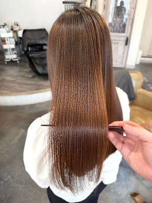 髪質改善/縮毛矯正/10代20代30代/仙台/青葉区