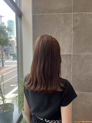 ベージュカラー